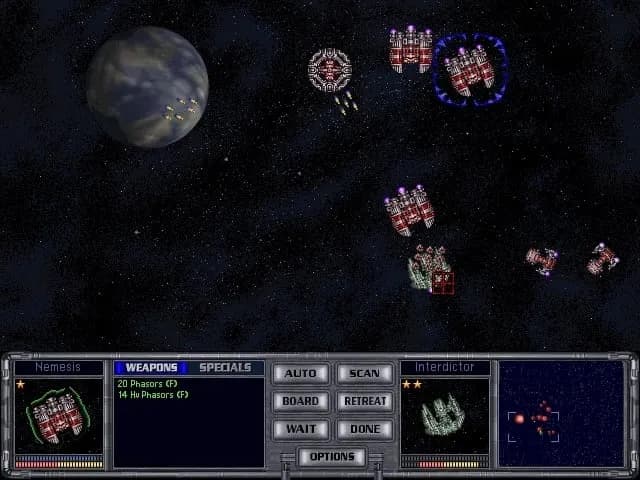 Master of Orion 2 — скриншот 4
