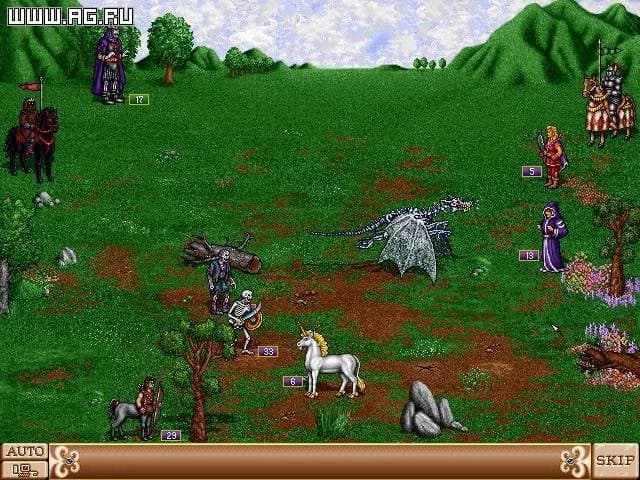 Heroes of Might and Magic 2 — скриншот 12