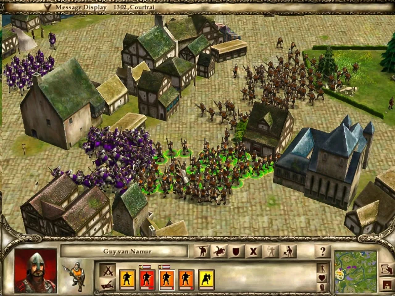 Lords of the Realm 3 — скриншот 1
