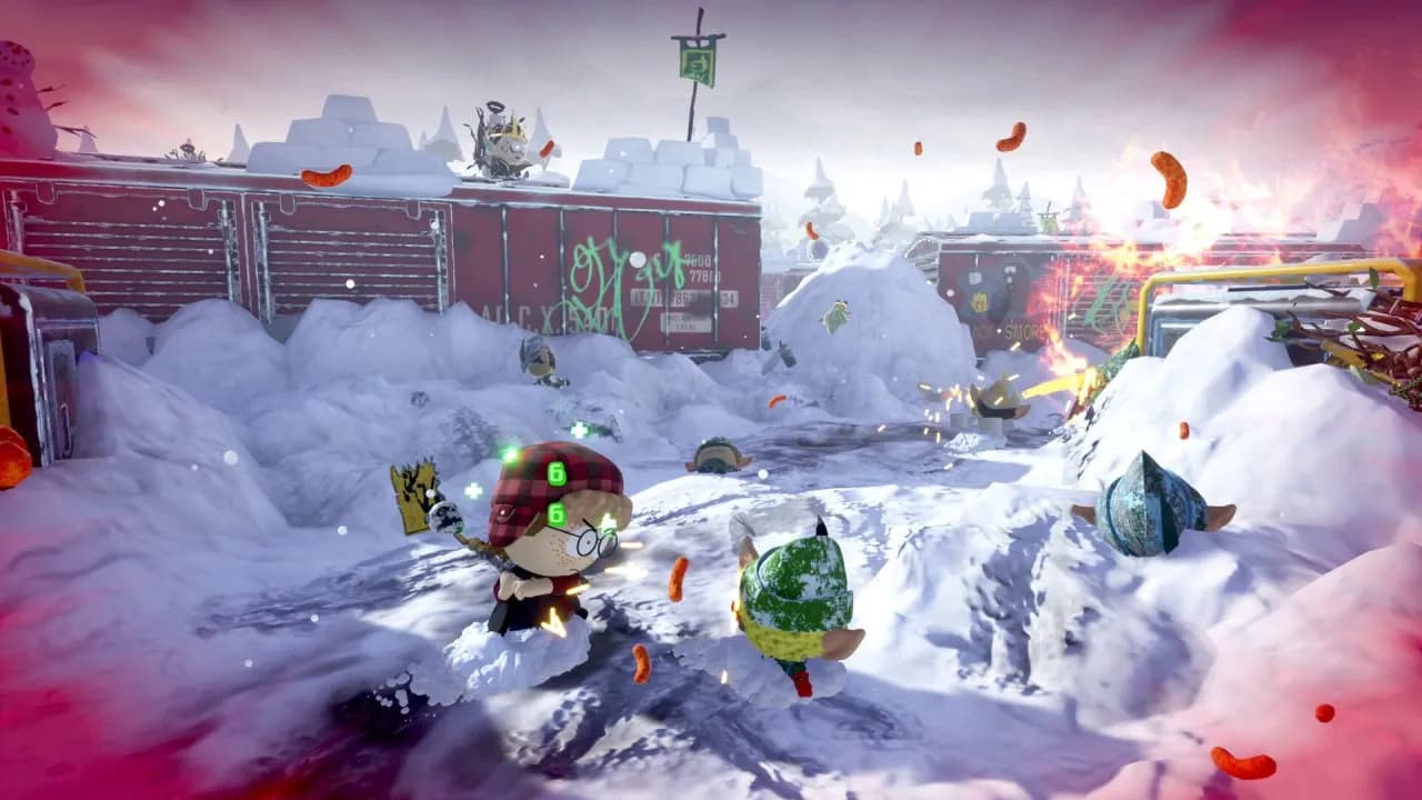 SOUTH PARK: SNOW DAY! — скриншот 4