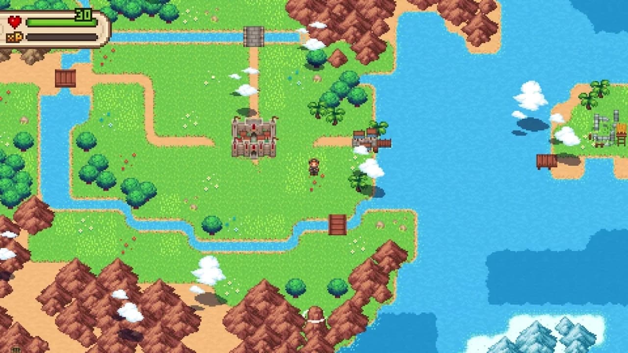 Evoland 2 — скриншот 4