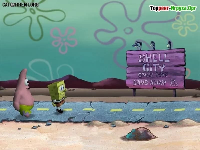 SpongeBob SquarePants: The Movie — скриншот 1