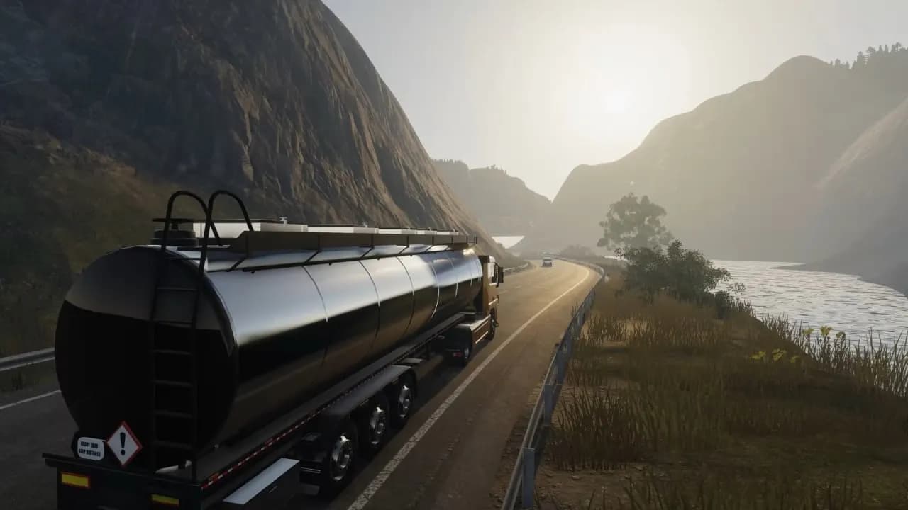 Truck Driver — скриншот 11