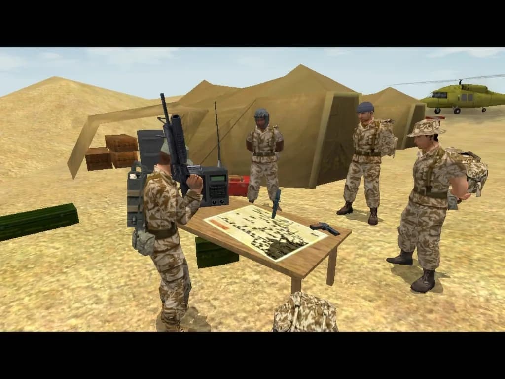Conflict: Desert Storm — скриншот 3
