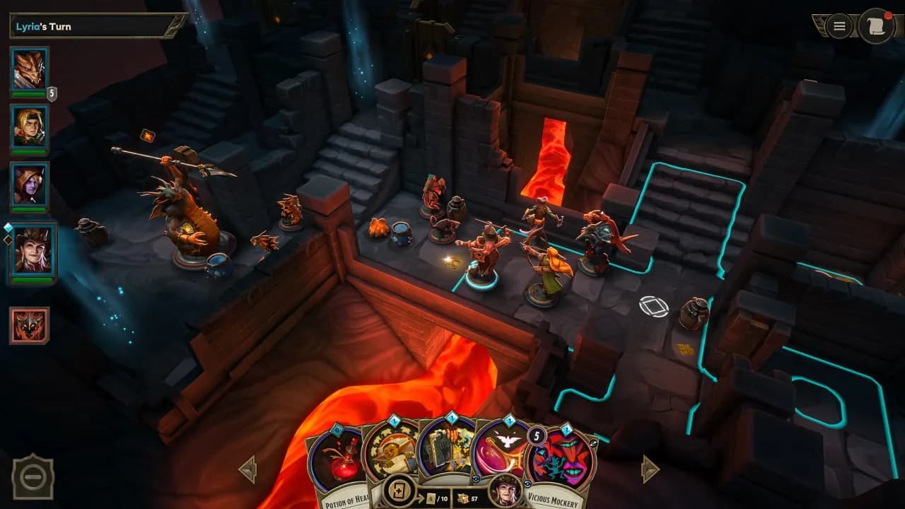 Demeo x Dungeons and Dragons: Battlemarked — скриншот 5