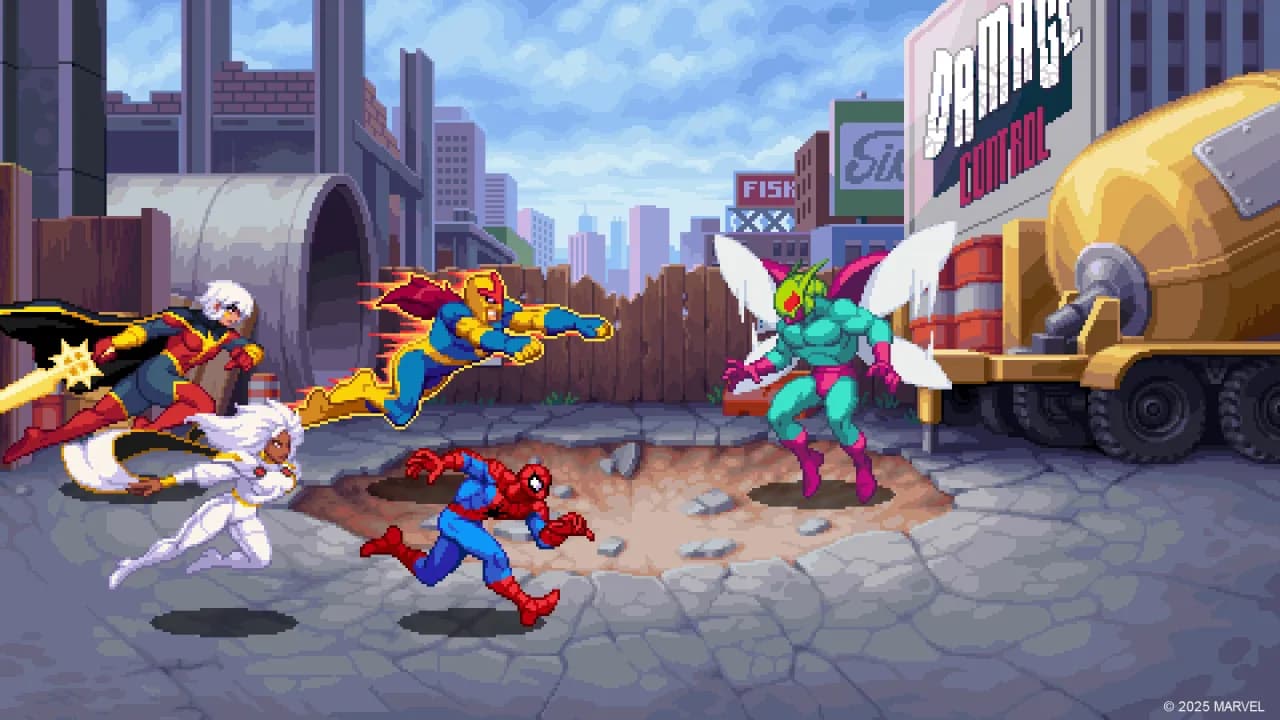 MARVEL Cosmic Invasion — скриншот 8
