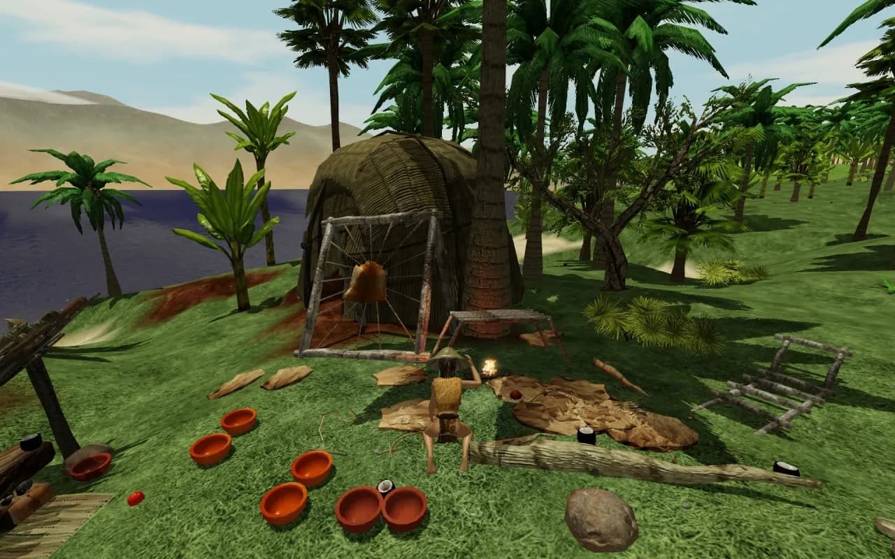 Vantage: Primitive Survival Game — скриншот 4