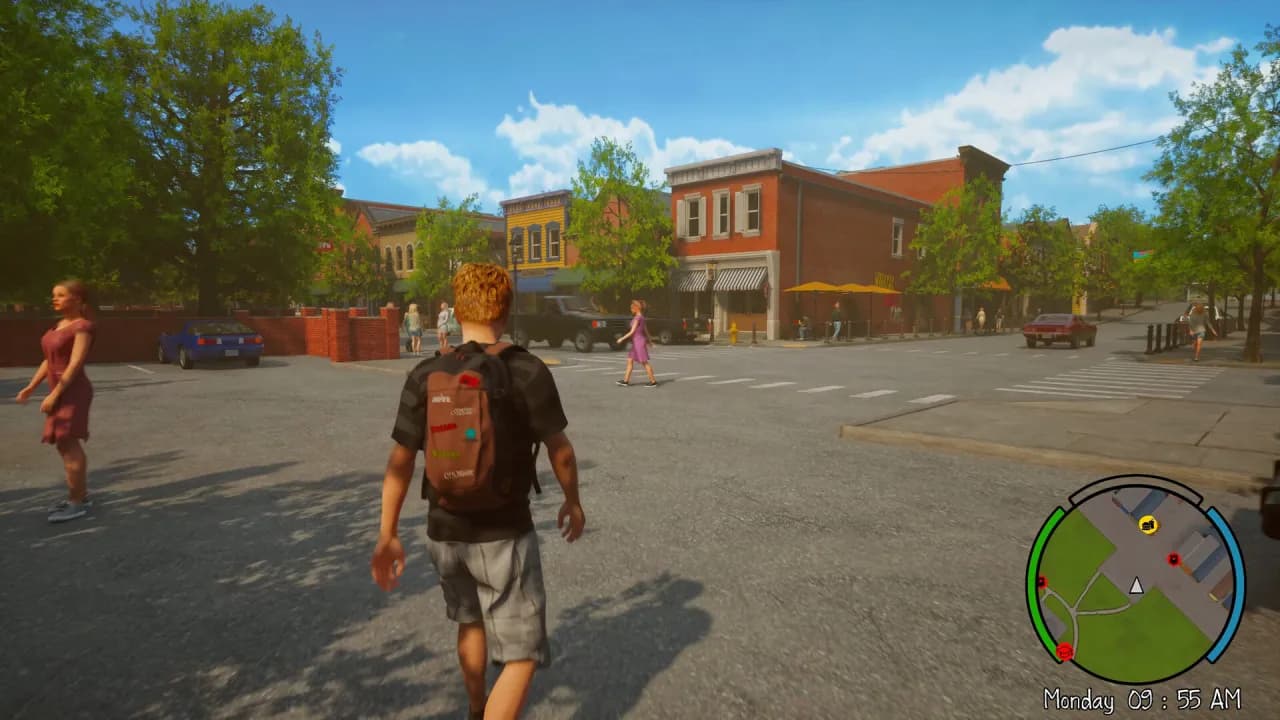 Agefield High: Rock the School — скриншот 5