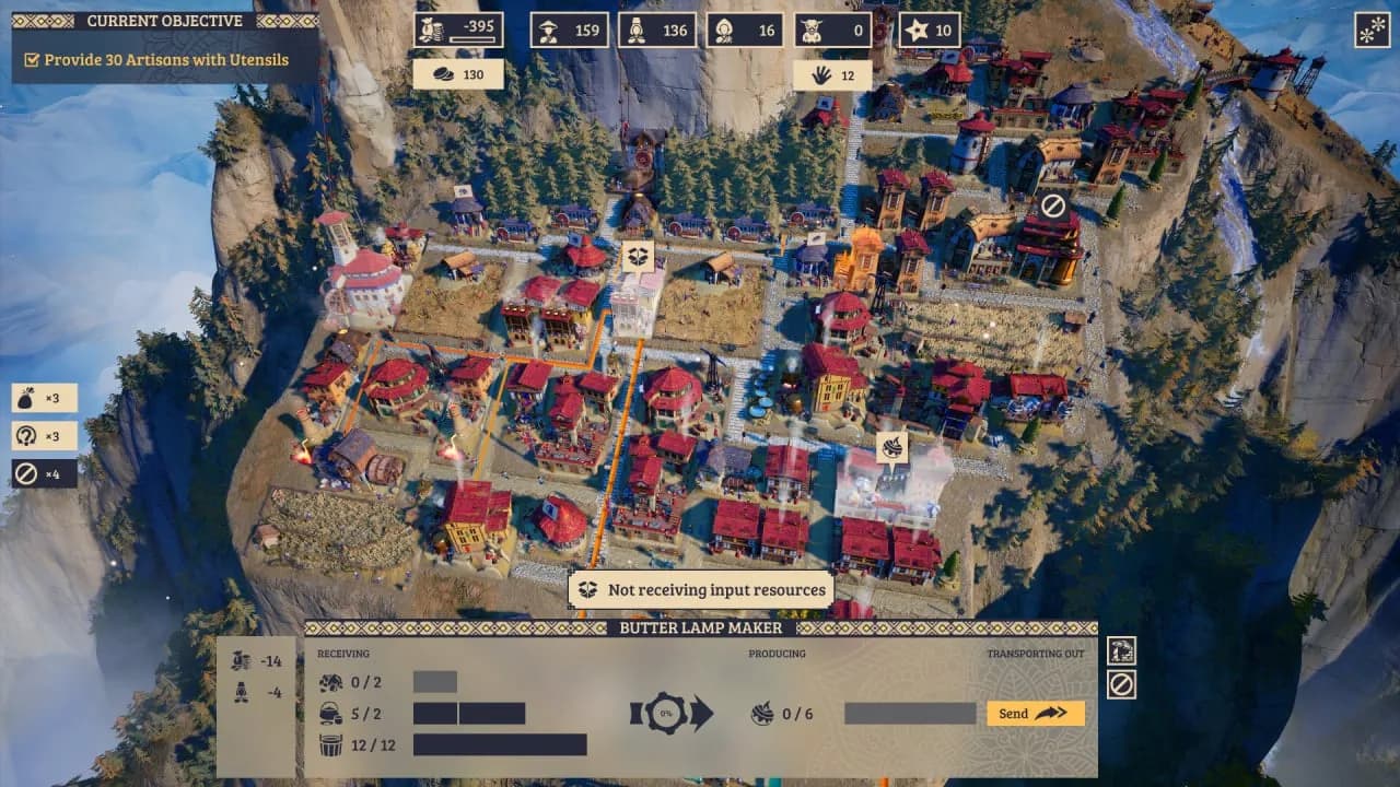 Laysara: Summit Kingdom — скриншот 8