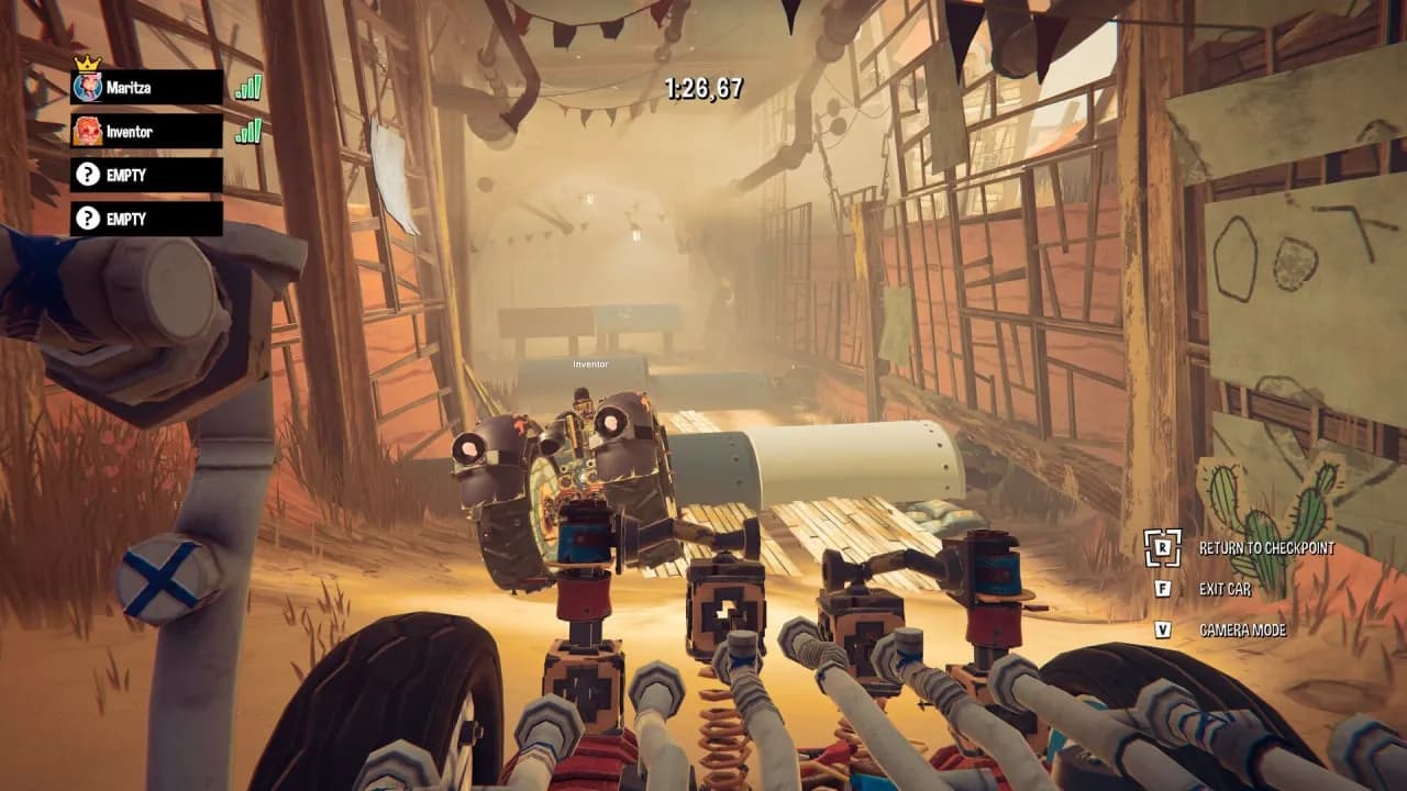 Hello Engineer: Scrap Machines Constructor — скриншот 6