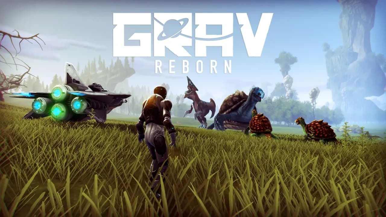 GRAV — скриншот 1