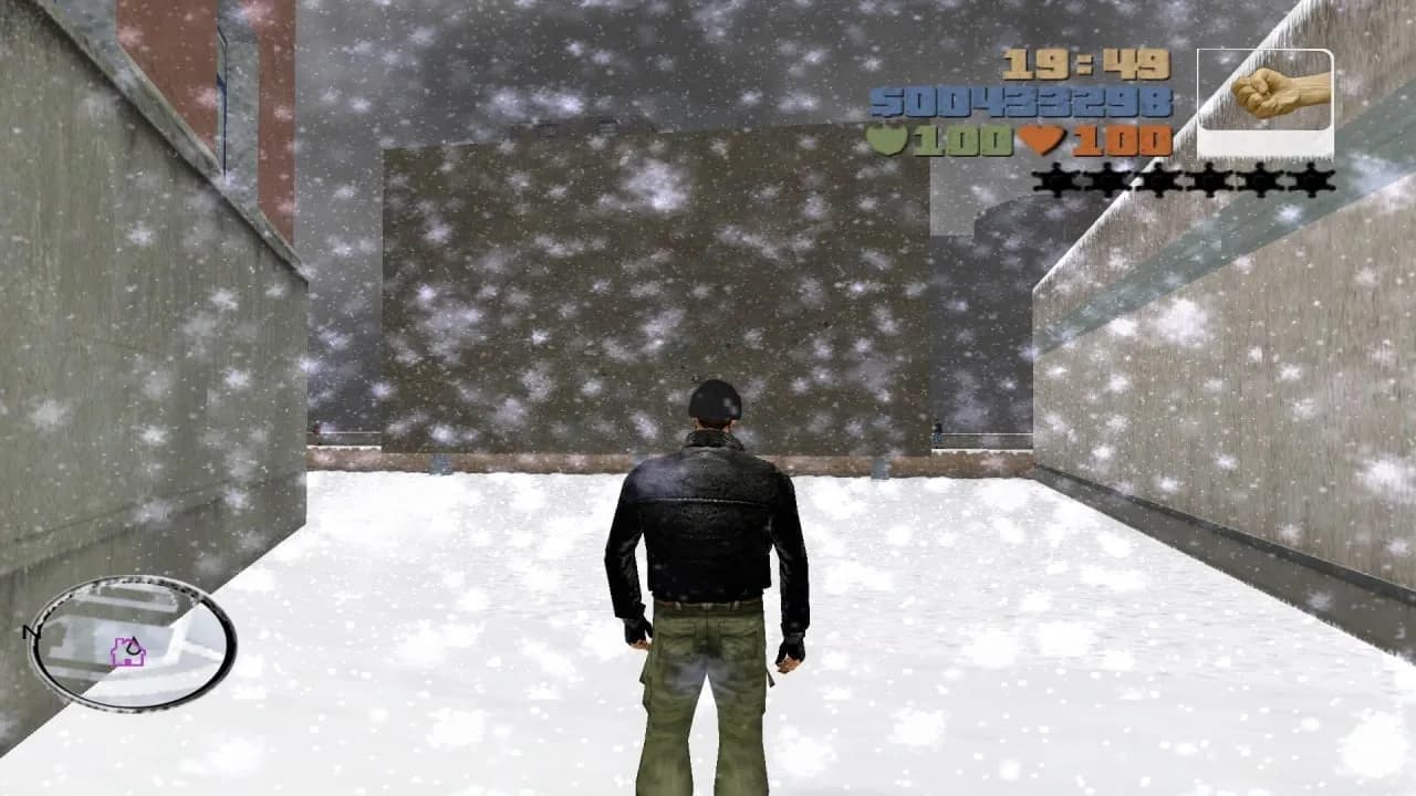Grand Theft Auto 3 - Snow Edition — скриншот 3