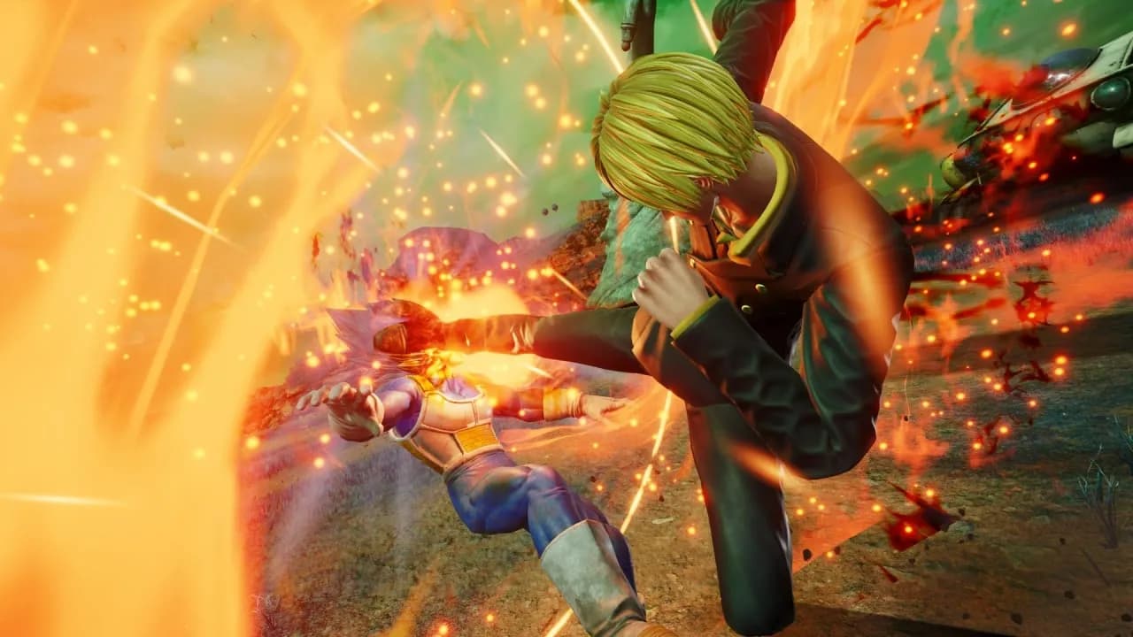 JUMP FORCE — скриншот 3