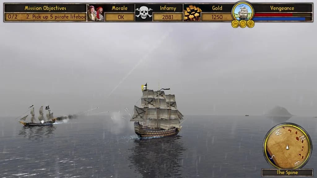 Buccaneer: The Pursuit of Infamy — скриншот 2