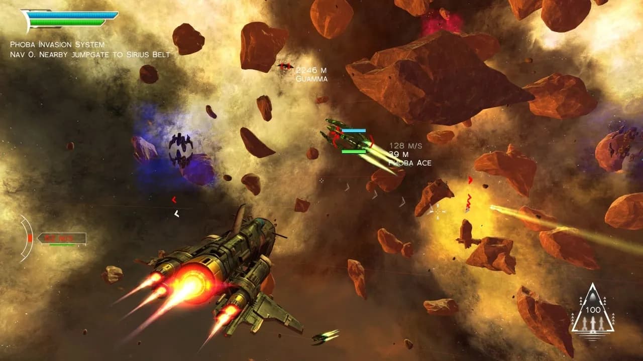 Stellar Wanderer DX — скриншот 2