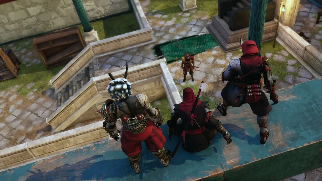 Aragami 2 — скриншот 2