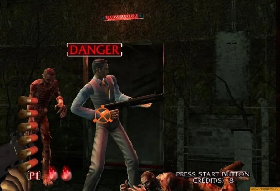 The House of the Dead 3 — скриншот 3