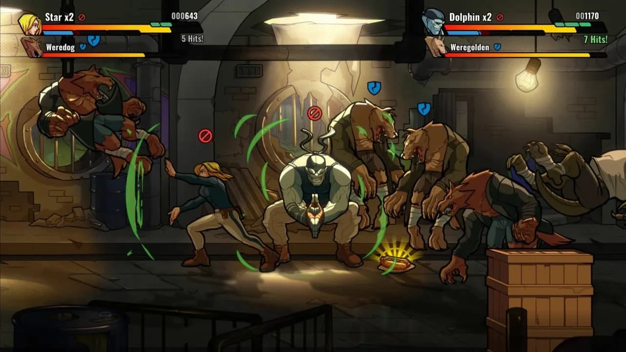 Mayhem Brawler — скриншот 10