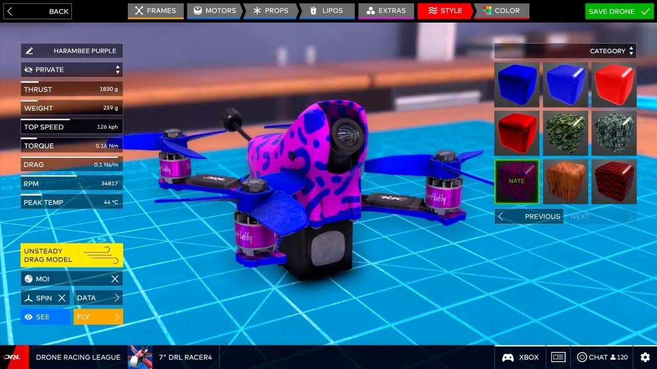 The Drone Racing League Simulator — скриншот 7