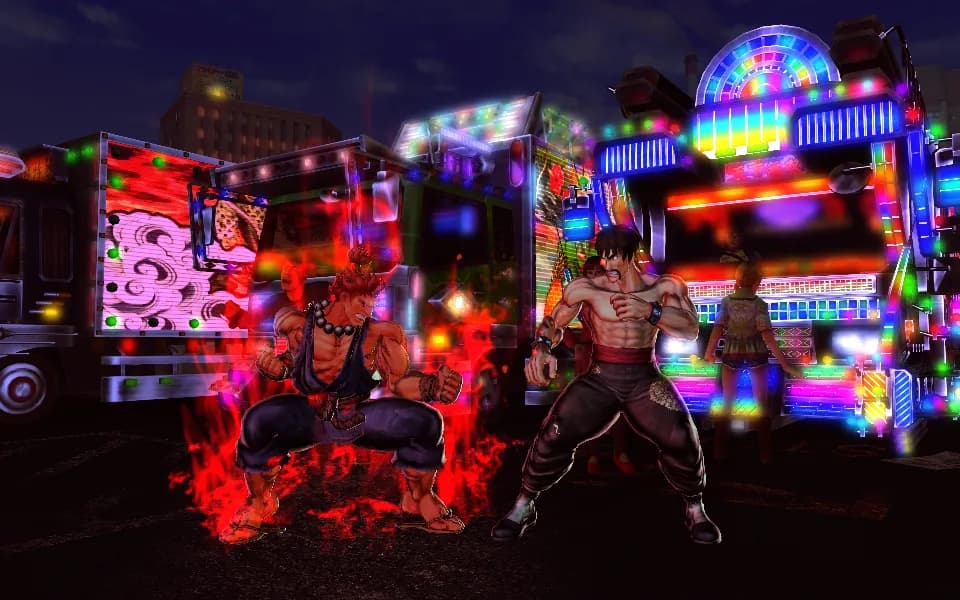Street Fighter X Tekken — скриншот 8