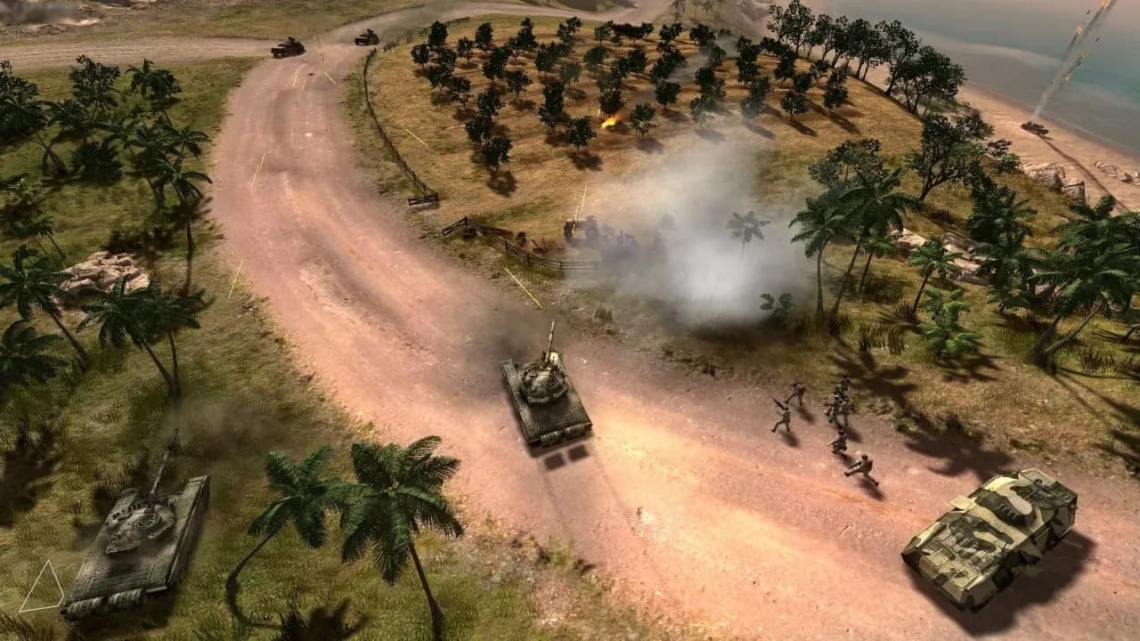 Syrian Warfare — скриншот 8