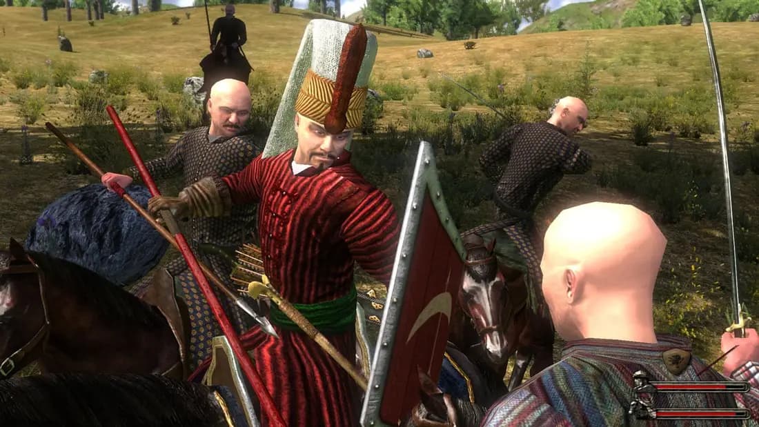 Mount and Blade: With Fire and Sword — скриншот 1