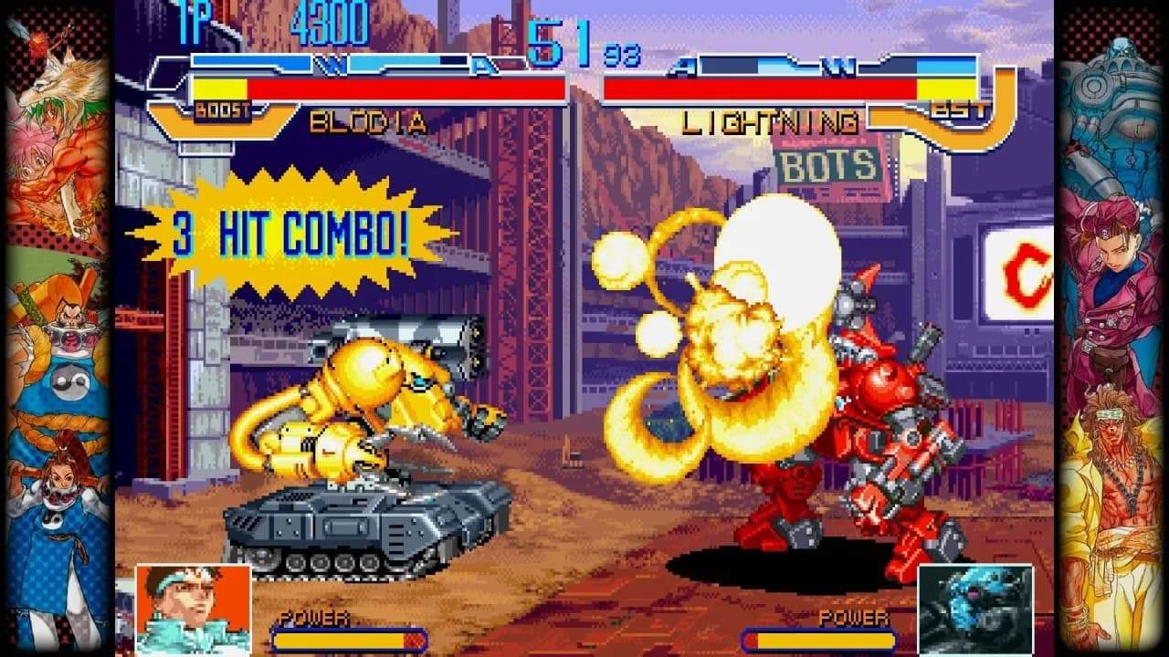 Capcom Fighting Collection — скриншот 6
