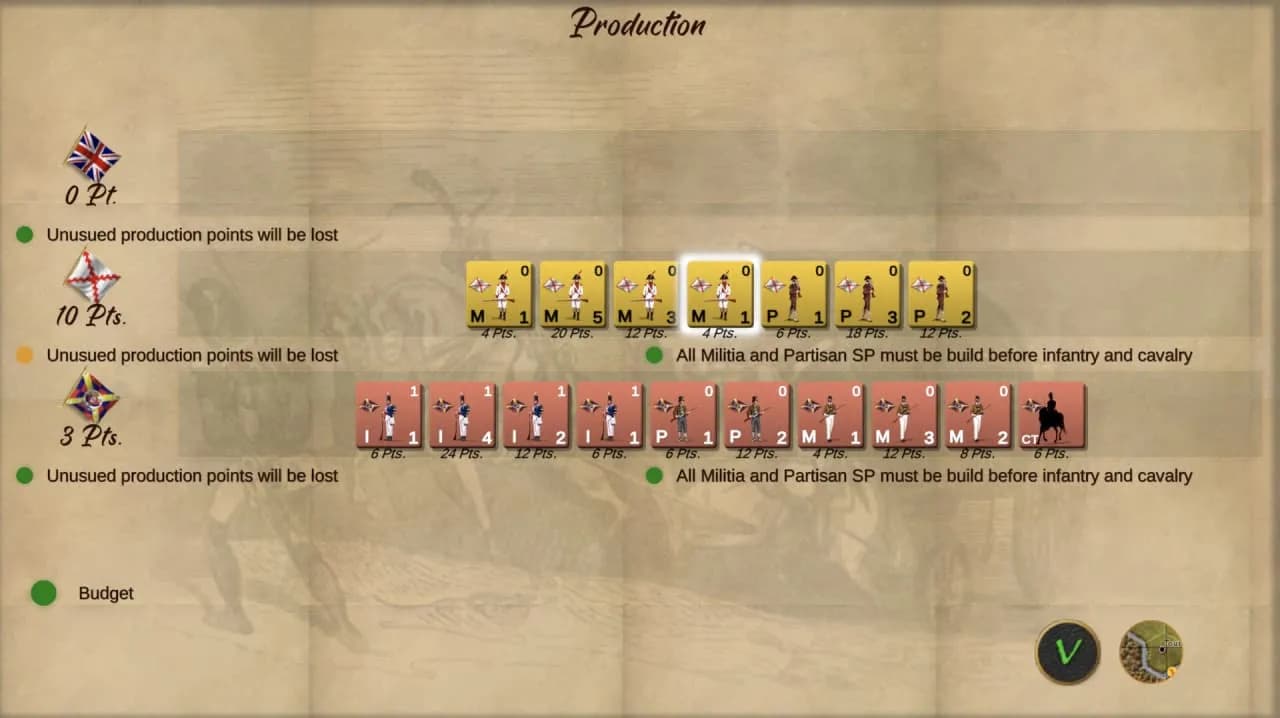 Napoleon's Eagles: Game of the Napoleonic Wars — скриншот 11