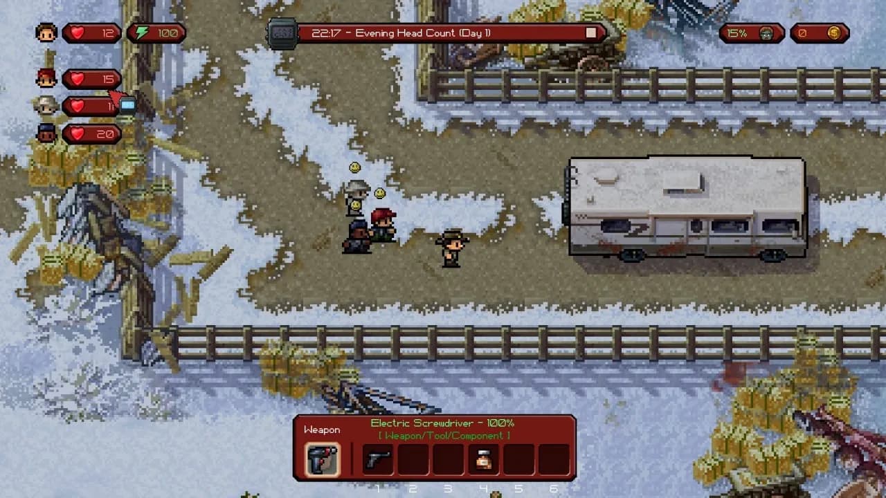 The Escapists: The Walking Dead — скриншот 5