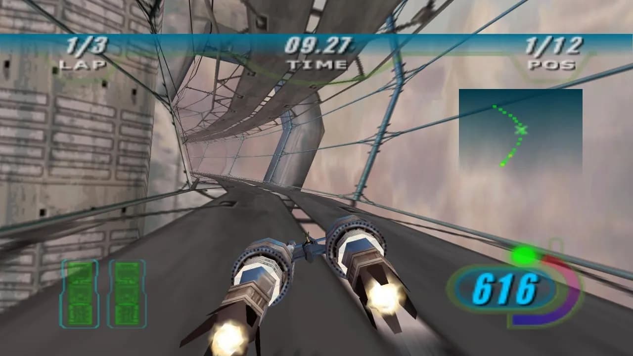 STAR WARS Episode 1 Racer — скриншот 6