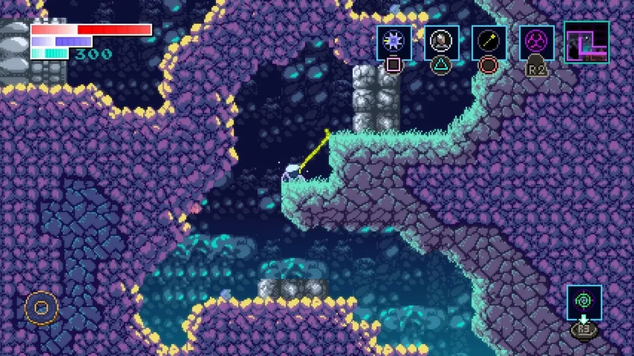 Axiom Verge 2 — скриншот 4