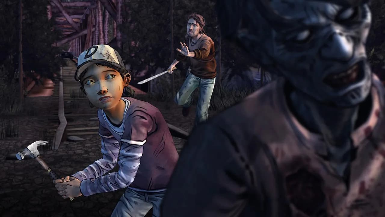 The Walking Dead: Season 2 — скриншот 8