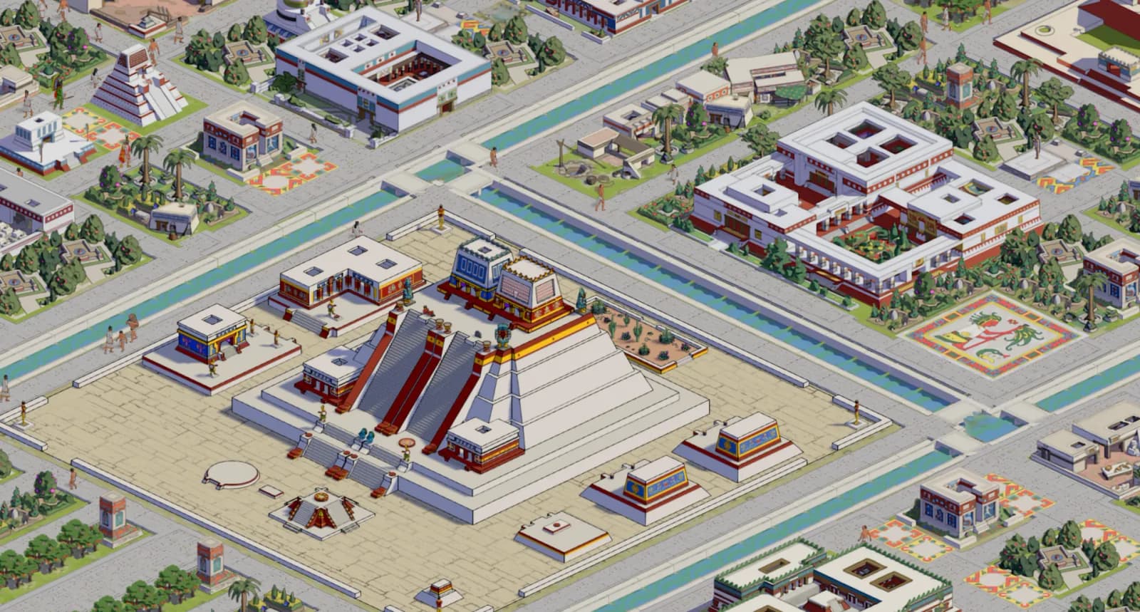 Tlatoani: Aztec Cities — скриншот 4