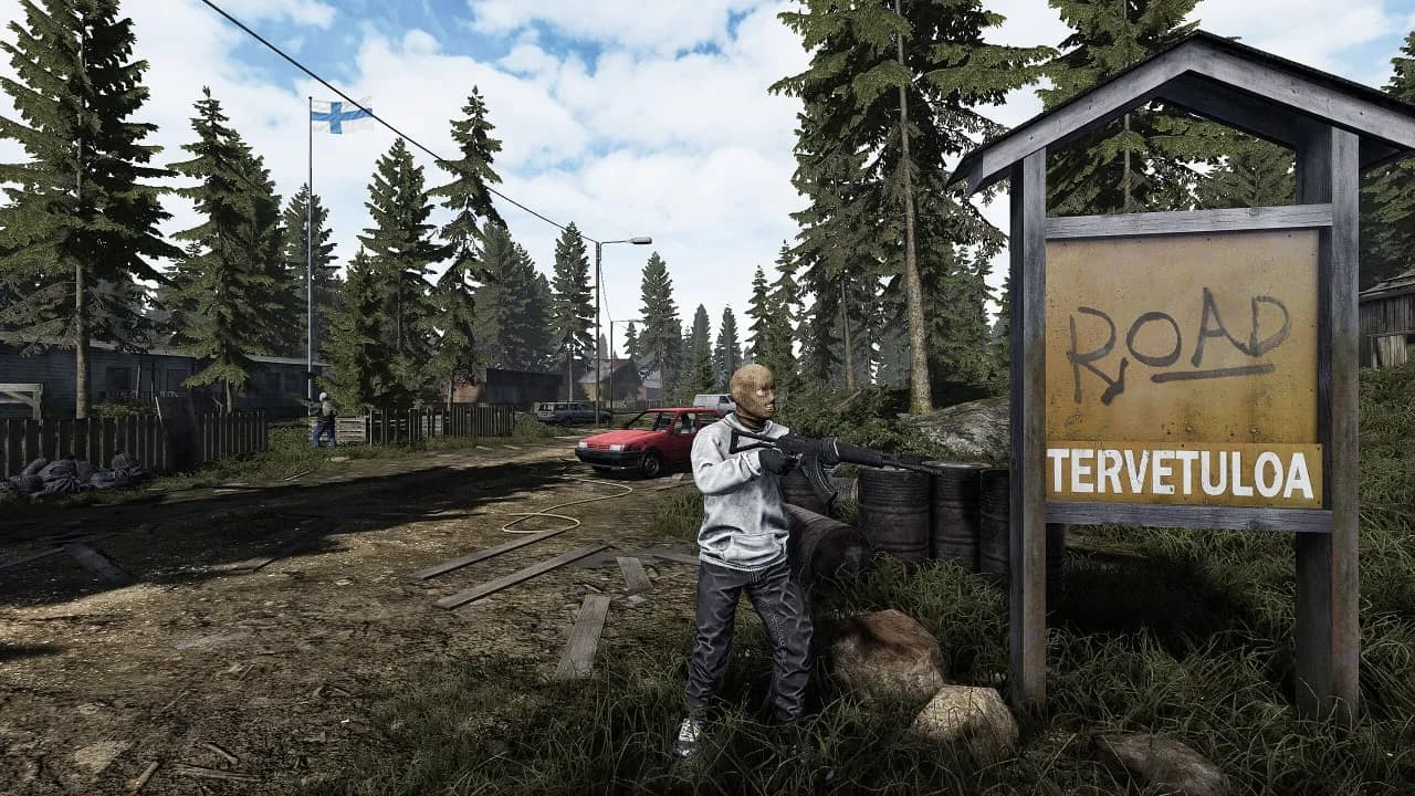 Road to Vostok — скриншот 1