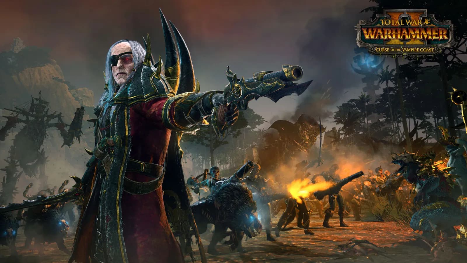 Total War: WARHAMMER 2 - Curse of the Vampire Coast — скриншот 1