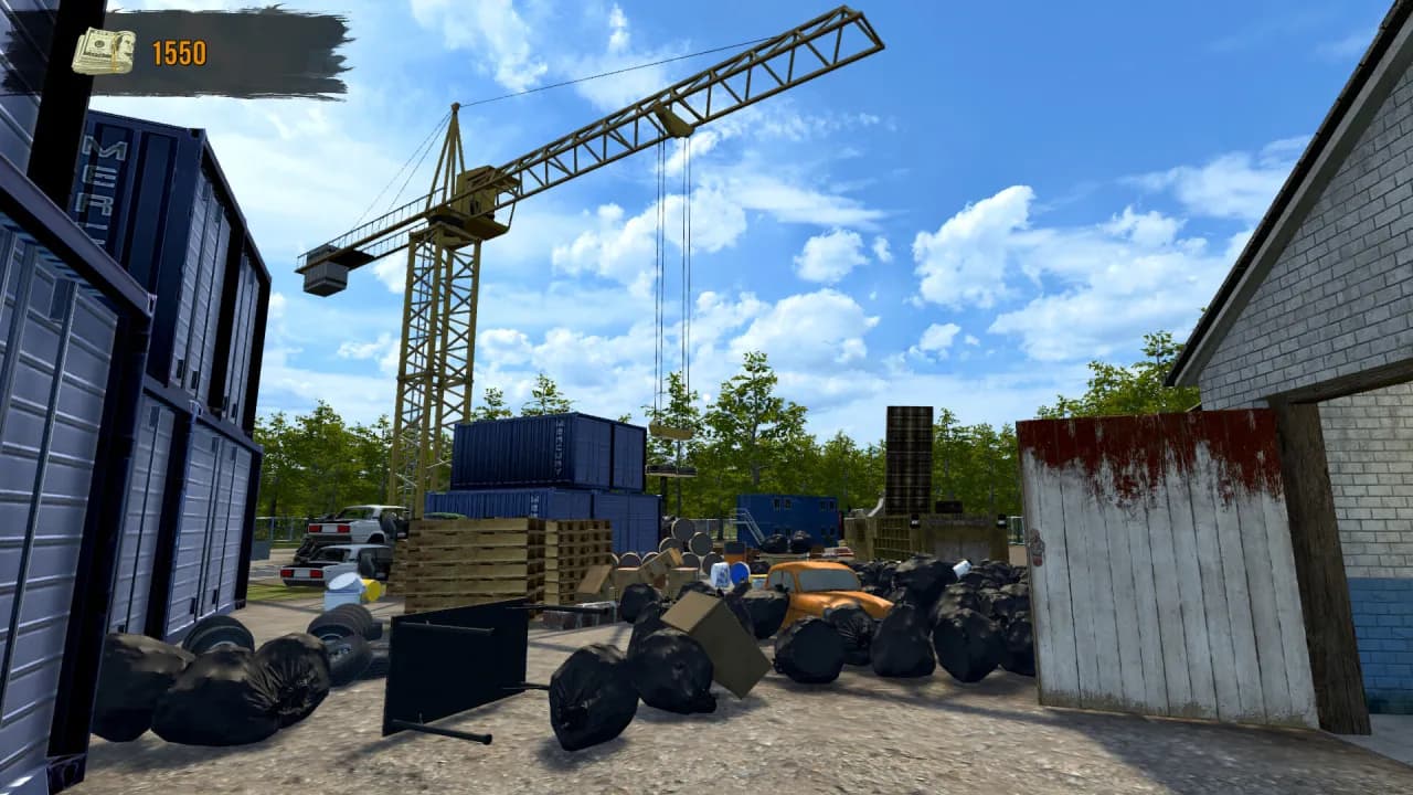 Junkyard Builder — скриншот 5