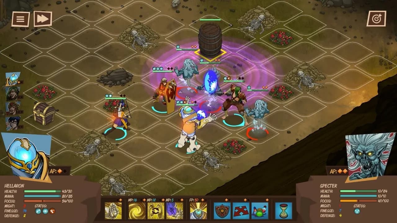 Reverie Knights Tactics — скриншот 7