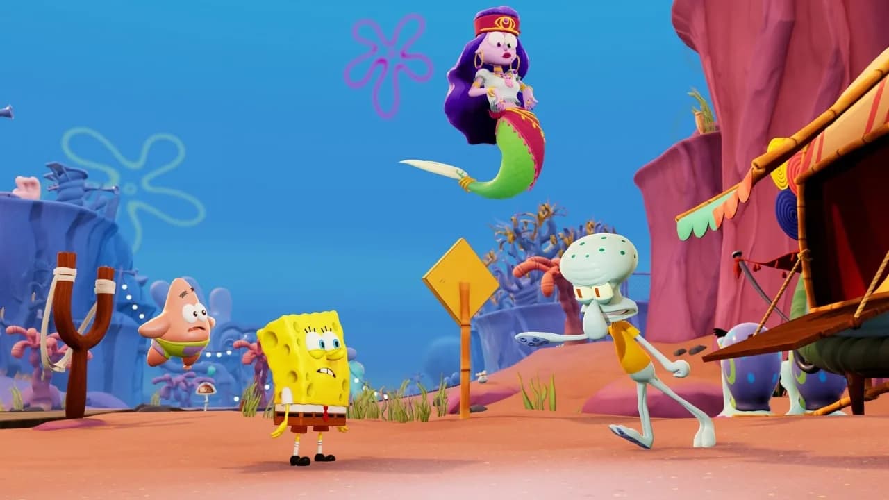 SpongeBob SquarePants: The Cosmic Shake — скриншот 1
