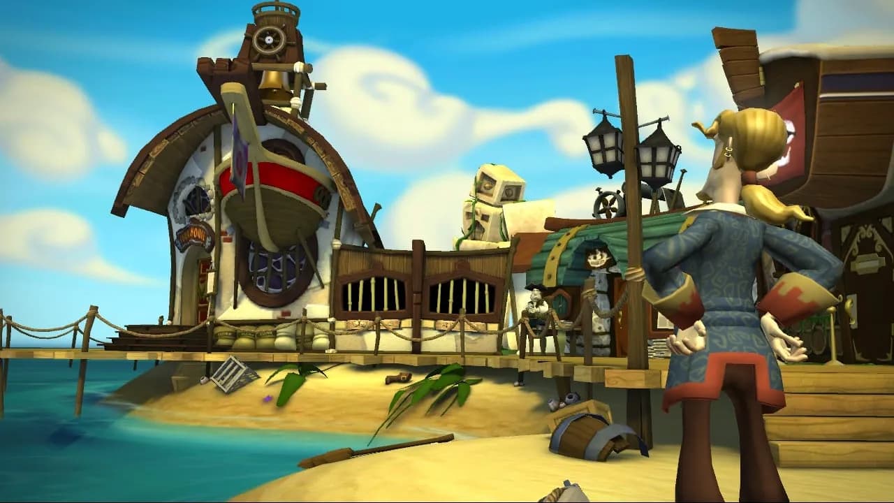 Tales of Monkey Island: Complete Season — скриншот 1