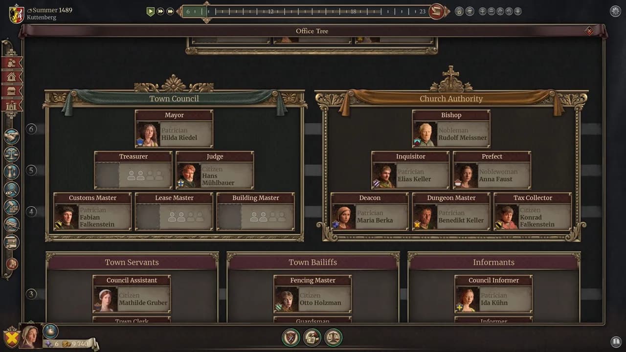 The Guild 1 Remake Europa 1410 — скриншот 5