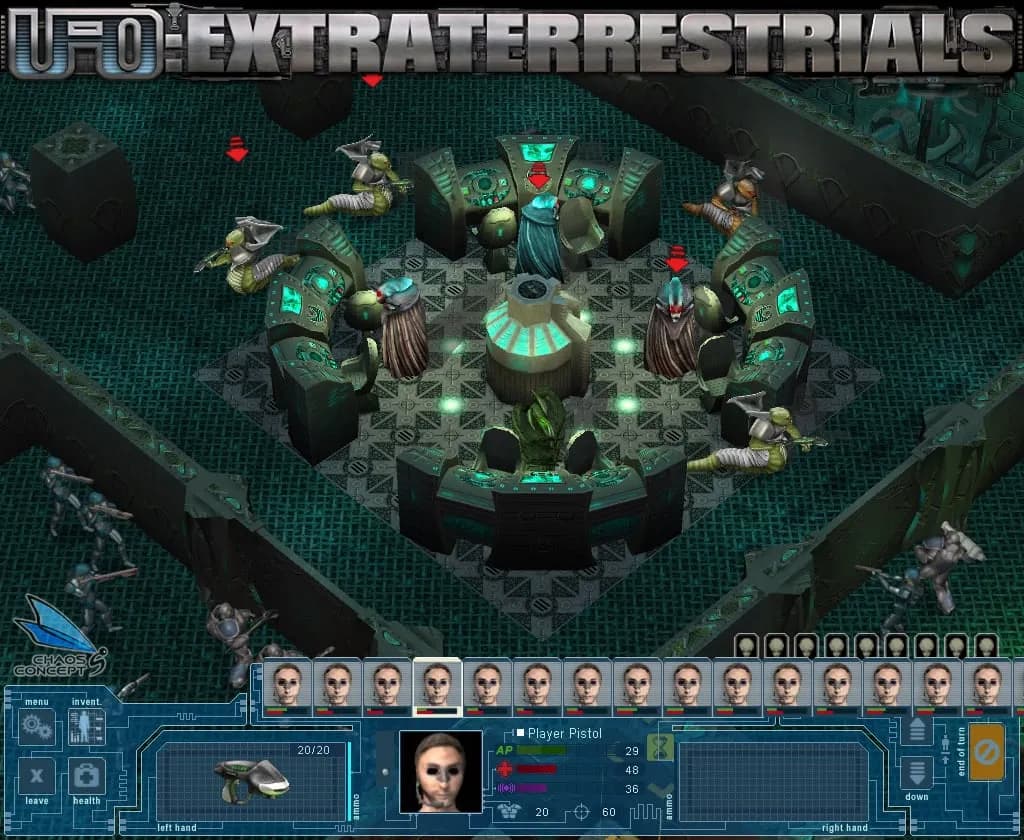 UFO: Extraterrestrials Gold — скриншот 2