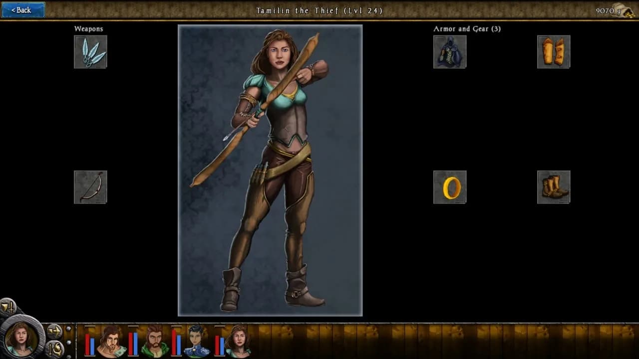 Heroes of Steel RPG — скриншот 7