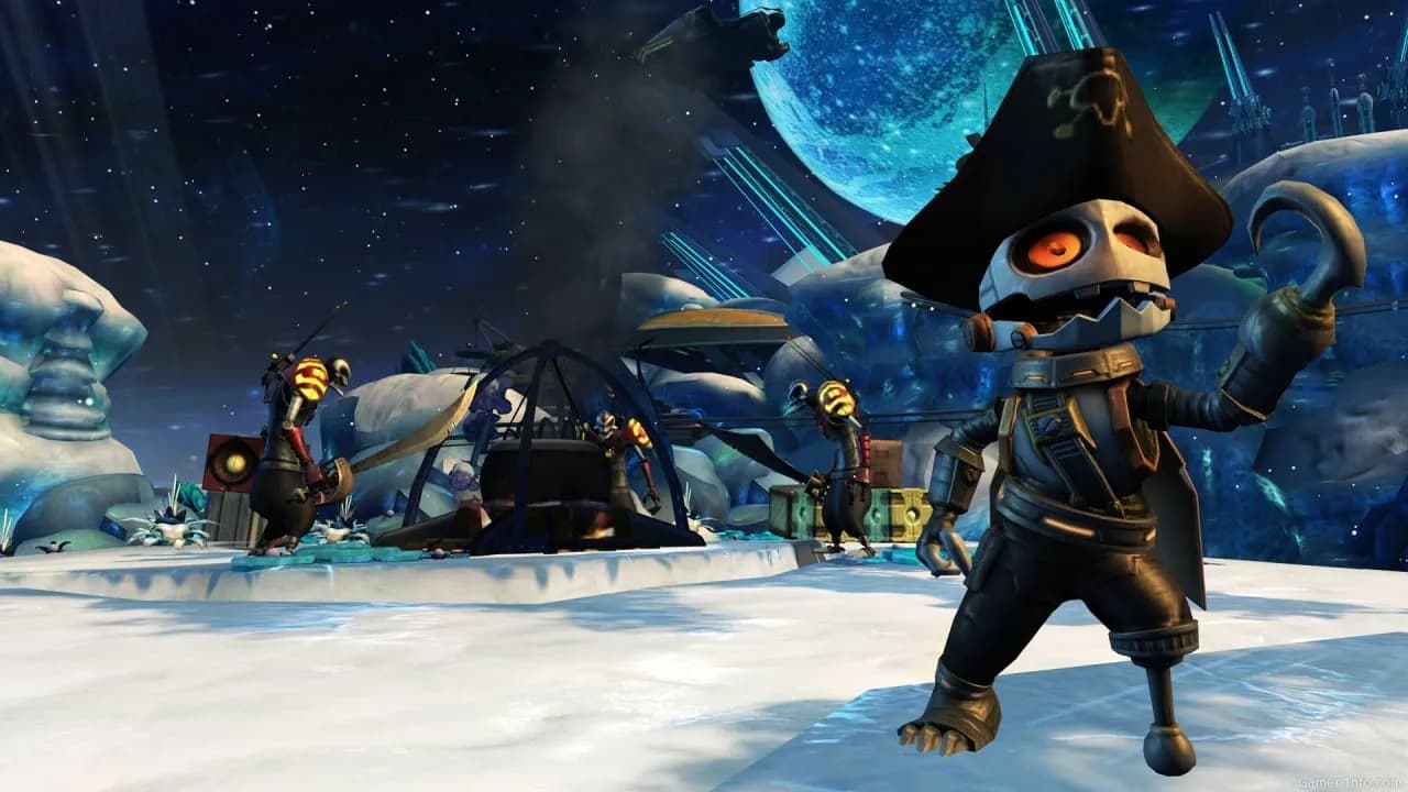Ratchet and Clank Future: Tools of Destruction — скриншот 6