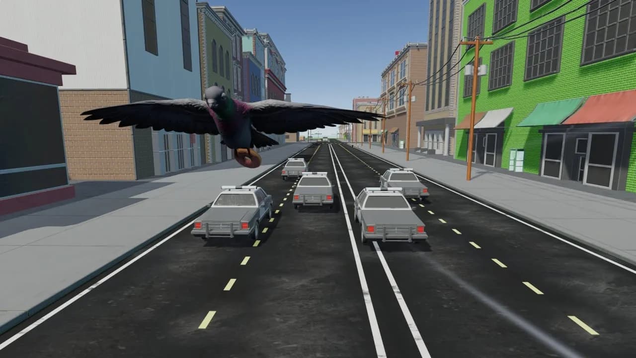 Pigeon Simulator — скриншот 9