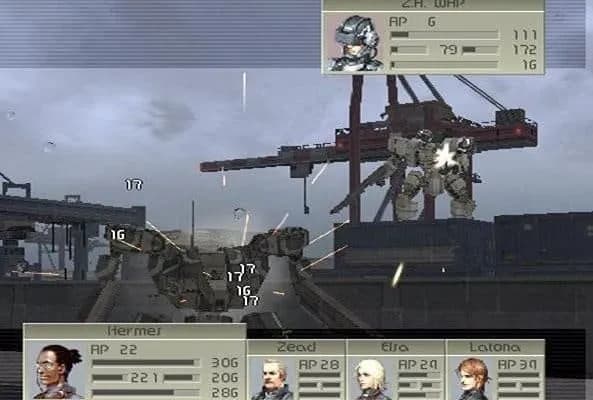 Front Mission 4 — скриншот 3