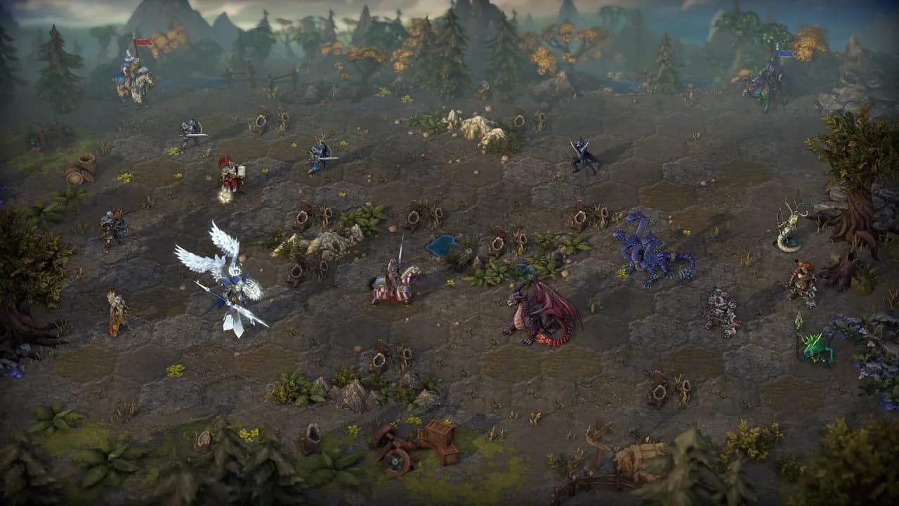 Heroes of Might and Magic: Olden Era — скриншот 7