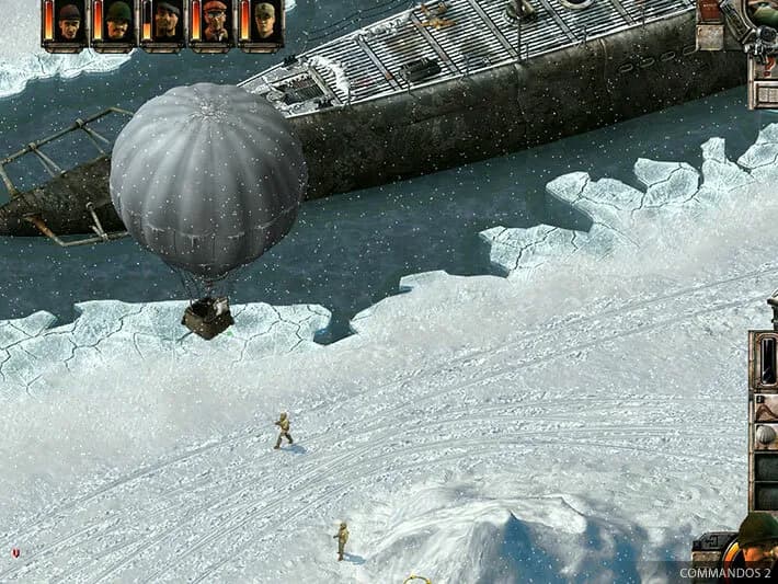 Commandos 2 + 3 — скриншот 4