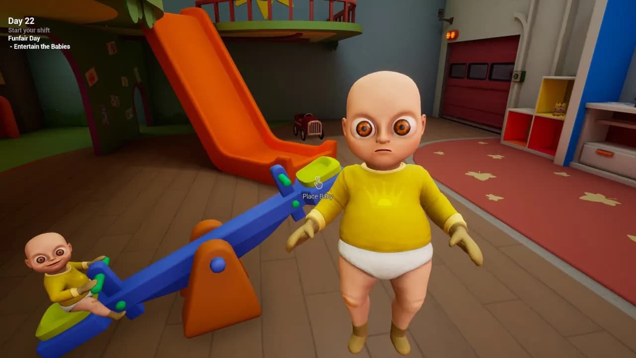 The Baby in Yellow — скриншот 4