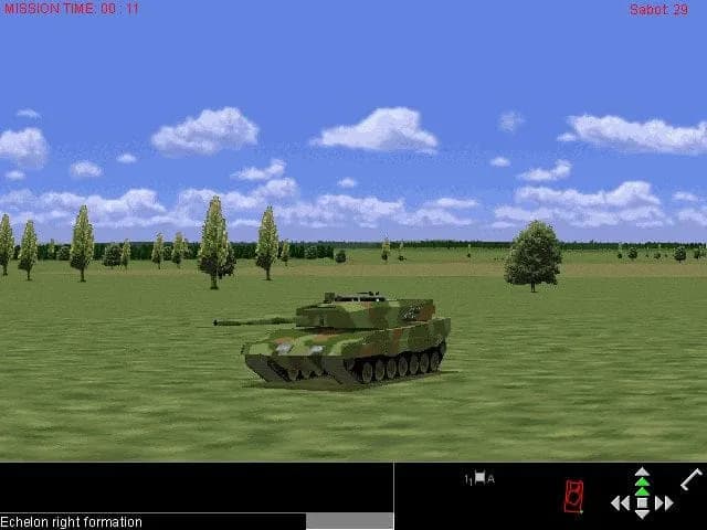 Steel Beasts — скриншот 1