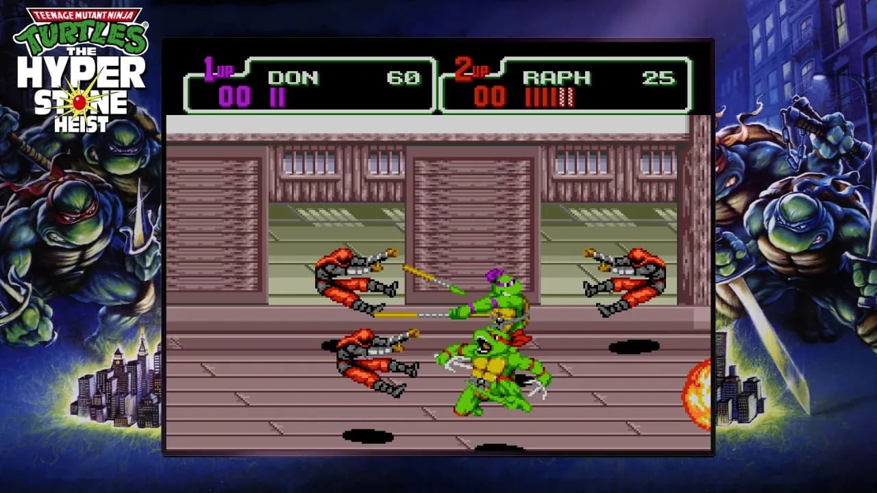Teenage Mutant Ninja Turtles: The Cowabunga Collection — скриншот 6